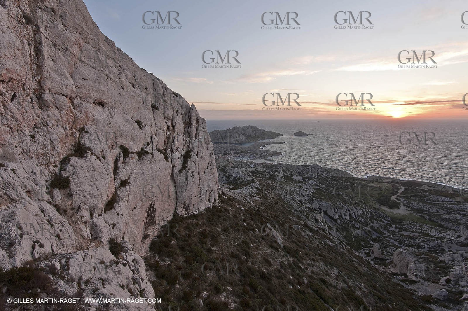 25 03 2009 - Marseille (FRA, 13) - Les Calanques