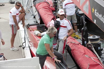 30 01 2009 - Auckland (NZL) - Louis Vuitton Pacific Series - Racing Day 1