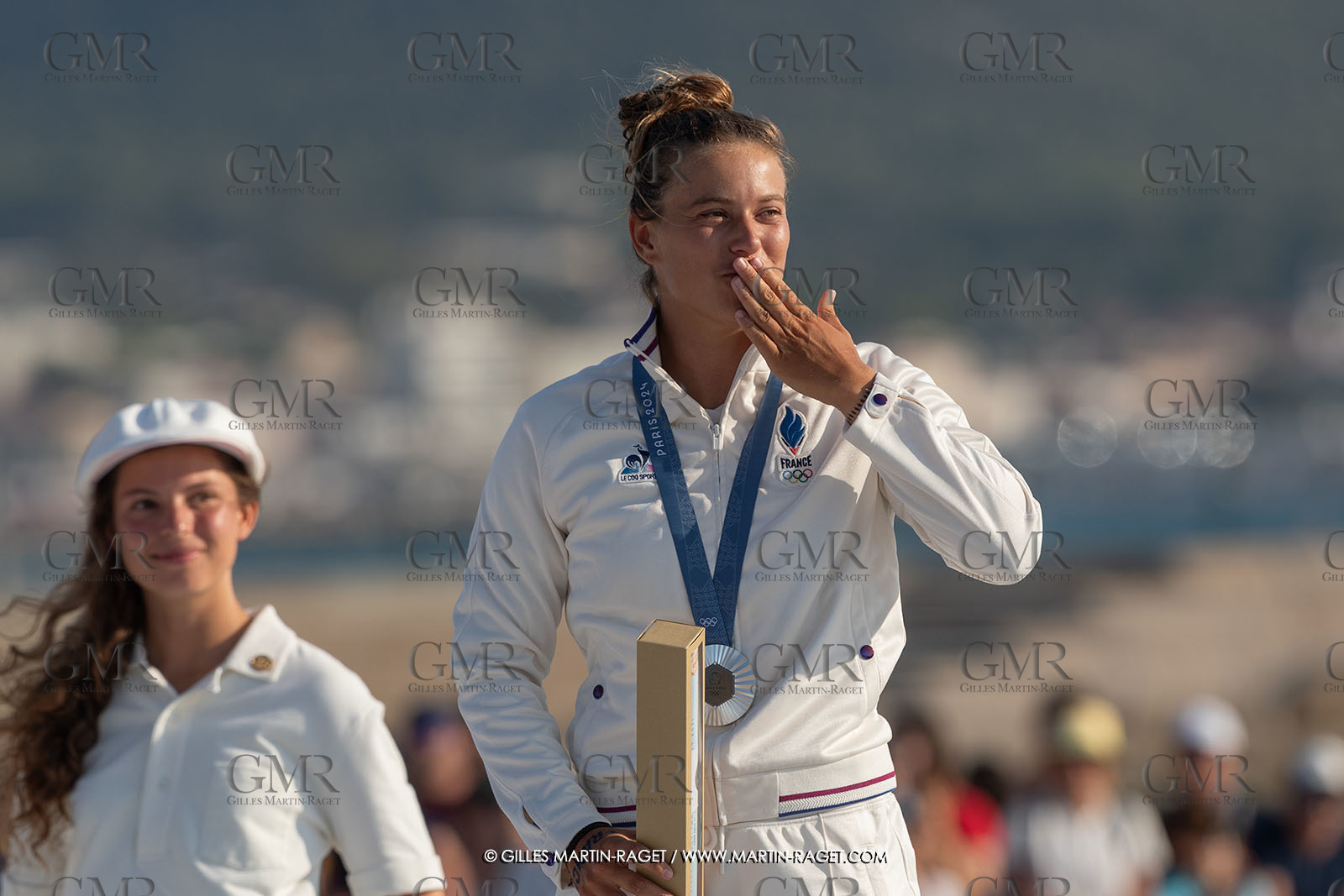 08 08 2024, Marseille (FRA), Paris 2024 Olympic Games, Sailing, Race Day 12