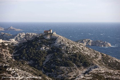 25 03 2009 - Marseille (FRA, 13) - Les Calanques