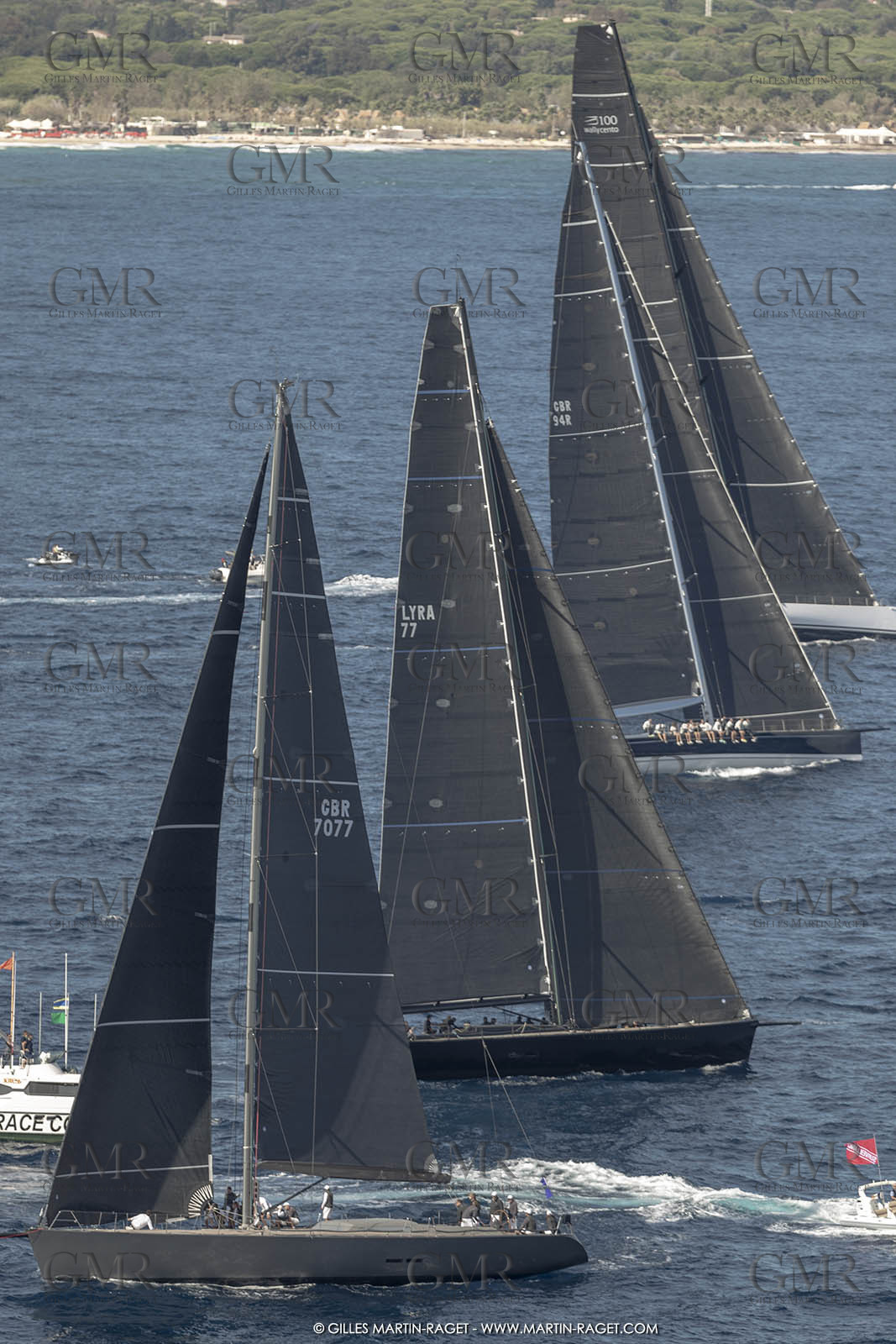 05  2018, Saint-Tropez (FRA,83), Les Voiles de Saint-Tropez 2018, Jour 6