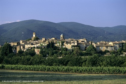 Vaucluse (FRA,84), Villages of the Luberon