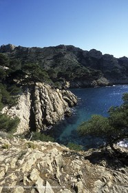 Calanque de Méjean - Côte Bleue