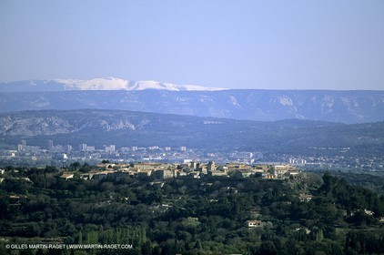 Cornillon-Confoux - Mont Ventoux