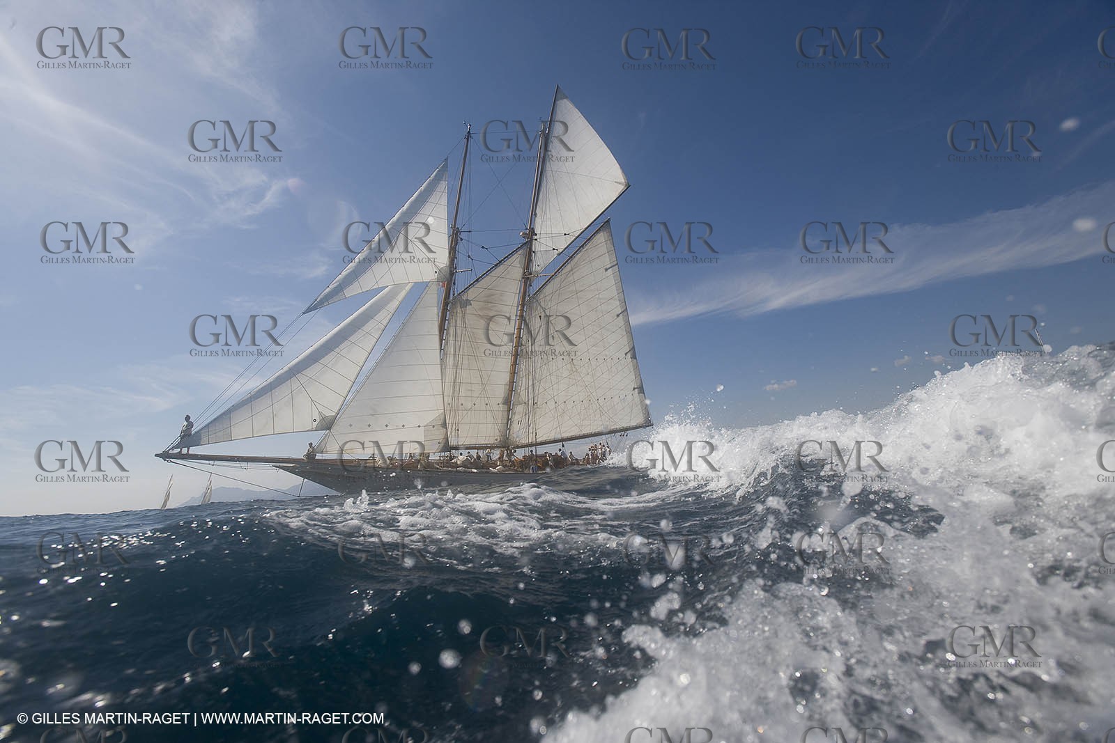 03 10 2006 - Saint Tropez (Fr) - Voiles de Saint Tropez 2006 - Sunshine
