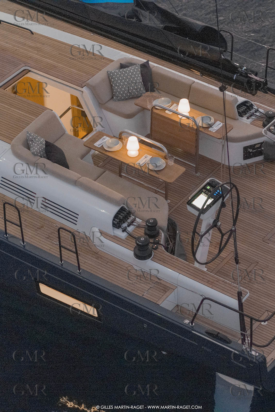 03 09 2019, Cannes (FRA,83), Chantier Beneteau, First Yacht 53