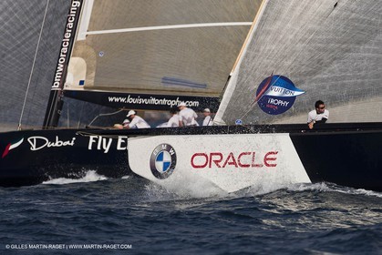 14 11 2010 - Dubai (UAE) - Dubai Louis Vuitton Trophy -  BMW ORACLE Racing - Training - Race Day 1
