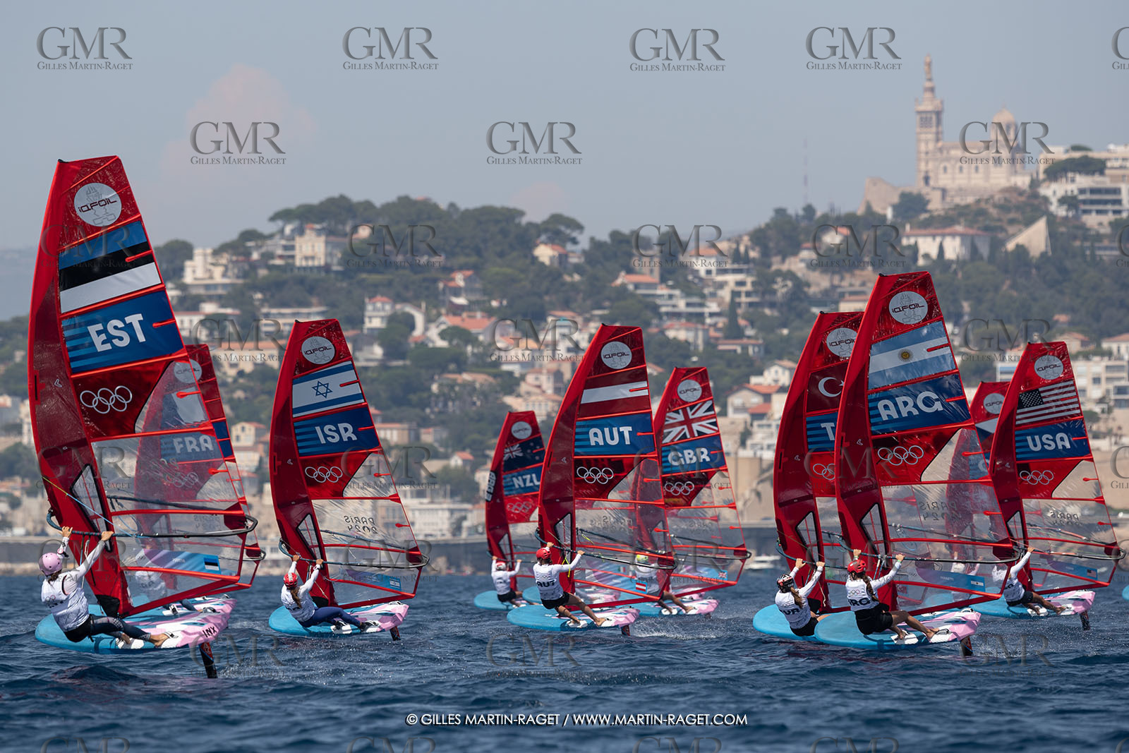 Paris 2024 - Sailing