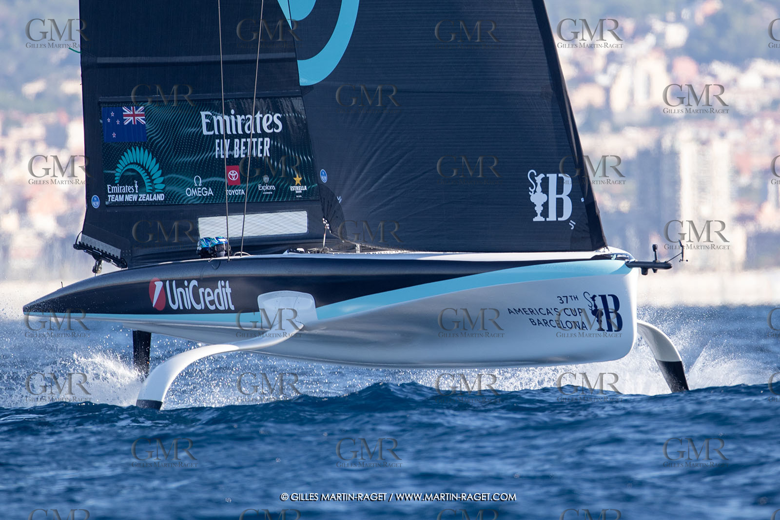 15 09 2024, Barcelona (ESP), 37th America's Cup, Unicedit Youth America's Cup,