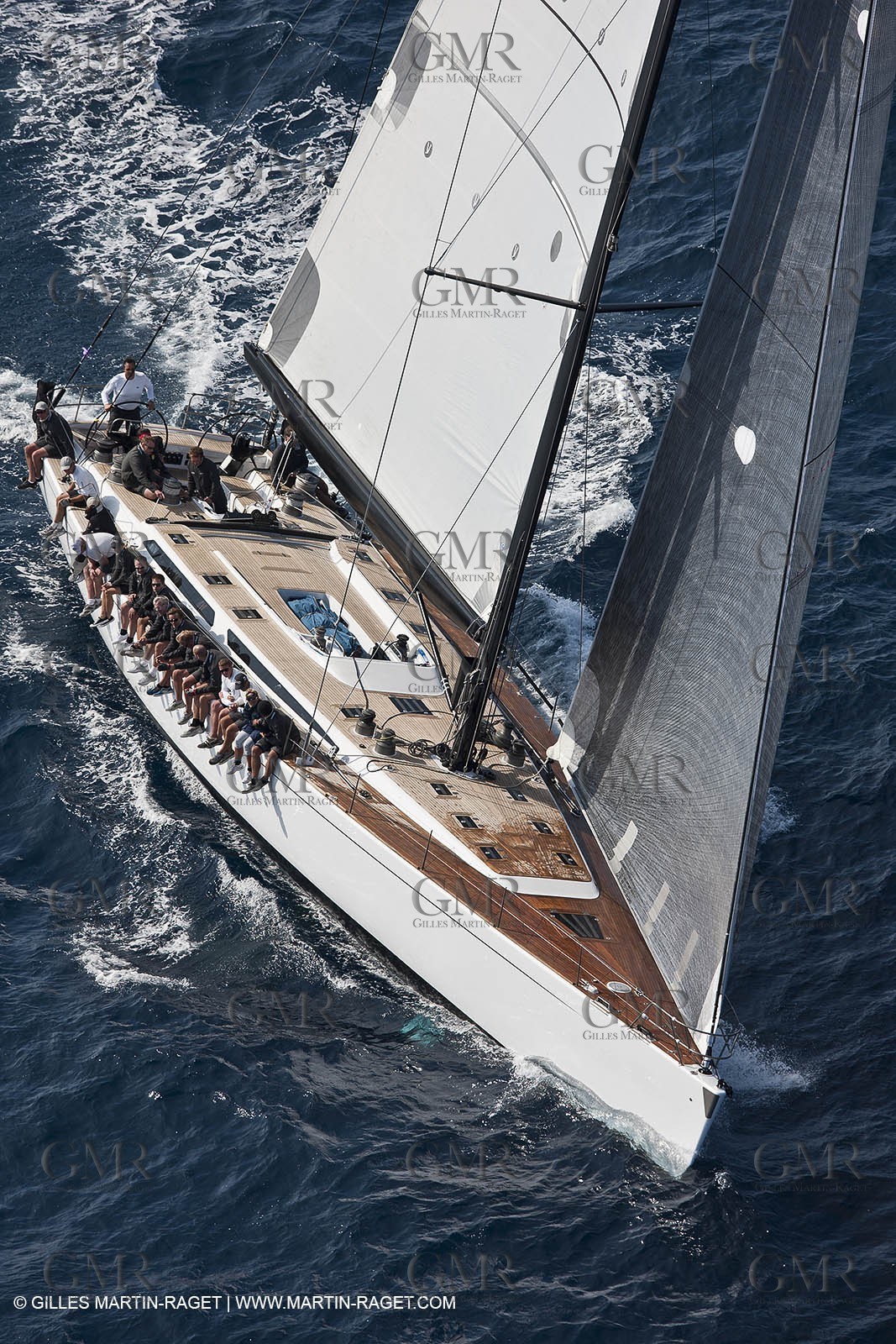 02 10 2010 - Saint Tropez (FRA,13) - Voiles de Saint Tropez 2010 - Lupa