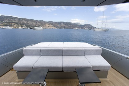 29 09 2007 - St Jean Cap Ferrat - Wally Yachts - Wally Power 70 - Lau Lau