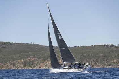 26 09 2022, Saint-Tropez (FRA,83), Voiles de Saint-Tropez 2022, Premier jour de course pour les IRC - ENtraînements pour les classiques