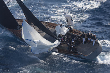 07 10 2017, Saint-Tropez (FRA,83), Les Voiles de Saint-Tropez 2017, jour 7