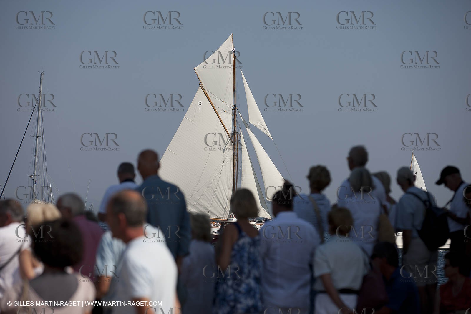 29 09 2011 - Saint Tropez (FRA, 83) - Voiles de Saint Tropez - Yachts classiques - Dayr 3