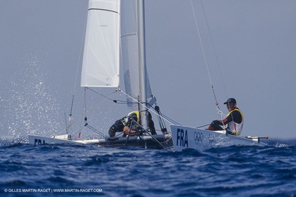 Sailing, Dinghies, Olympic Sailing, Sydney 2000