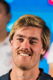 16 09 2024, Barcelona (ESP), 37th America's Cup, Unicedit Youth AMerica's Cup, press conference, The nederlands