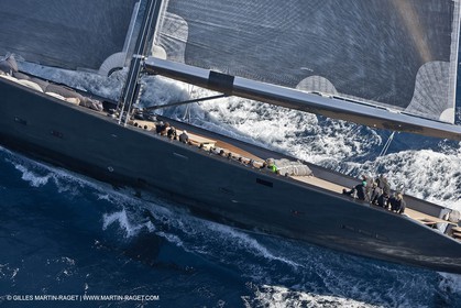 27 09 2010 - Saint Tropez (FRA,83) - the Wally Yachts racing