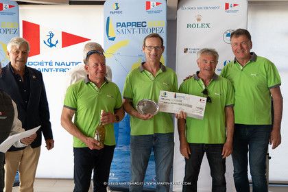 25 04 2026, Saint-Tropez (FRA, 83), Société Nautique de Saint-Tropez, Paprec 600 2026, remise des prix