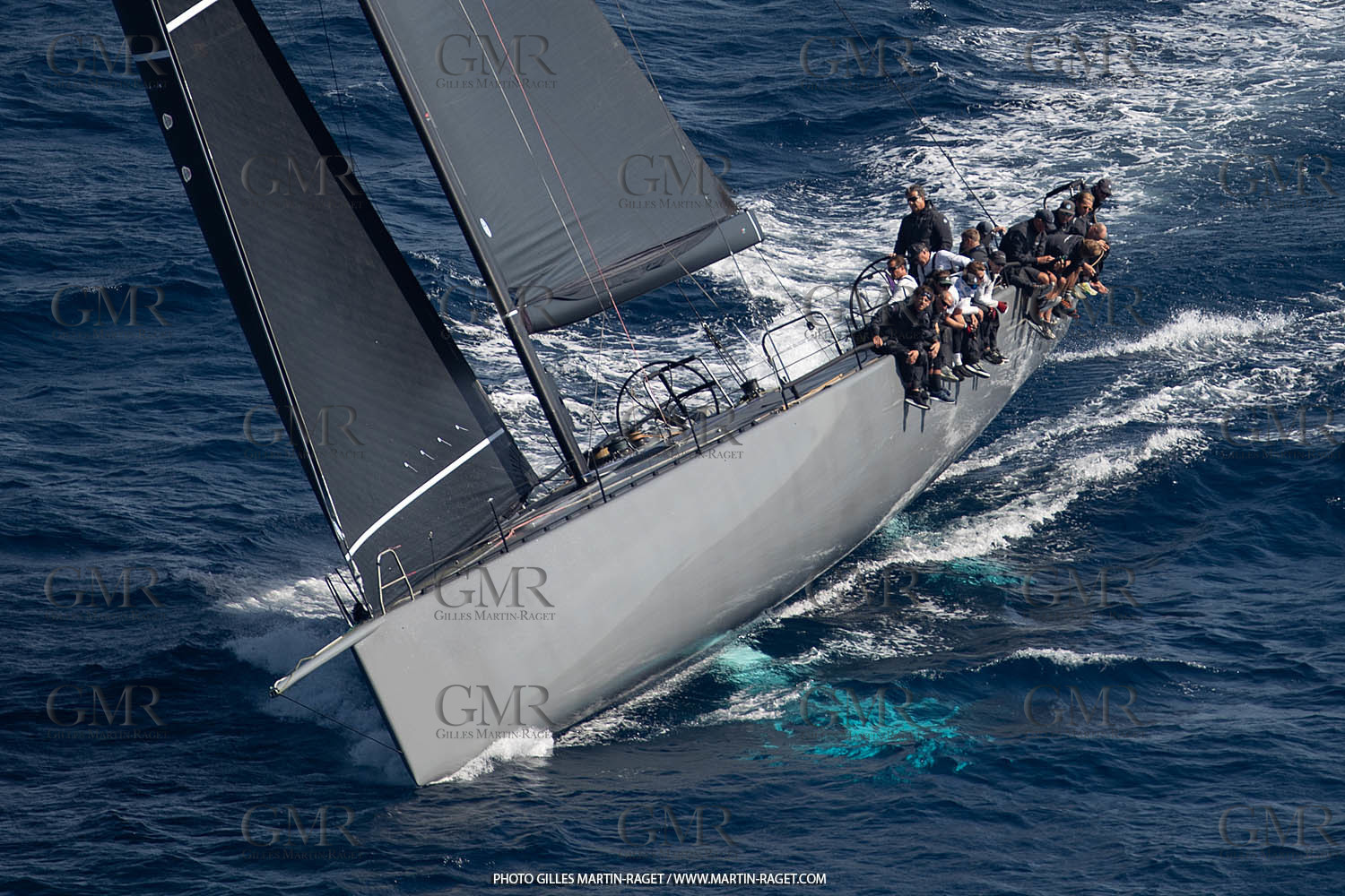 03 10 2023, Saint-Tropez (FRA,83), Les Voiles de Saint-Tropez 2023, Race Day 3