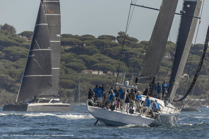 08 10 2020, Saint-Tropez (FRA,83), Les Voiles de Saint-Tropez  2020, Les Voiles Super Series, Race Day 3