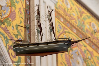 04 02 2013 - Marseille(FRA,13), Notre Dame de la Garde, Ex Voto