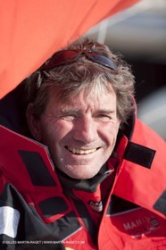 13 03 2010 -  La Grande Motte   Port Camargue (FRA) - Groupe Bel - Kito de Pavant   Sebastien Audigane training for Transat AG2R