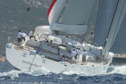 08 06 2016, Porto Cervo (ITA, Sardinia), Loro Piana Super Yachts Regatta, Race Day One, Unfurled