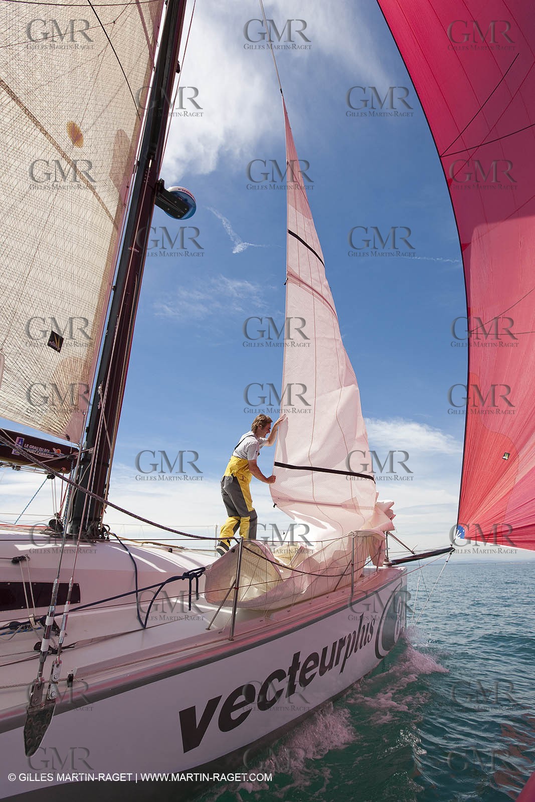 01 06 2010 - Port Camargue (FRA,30) - Class 40 Vecteur Plus, Training