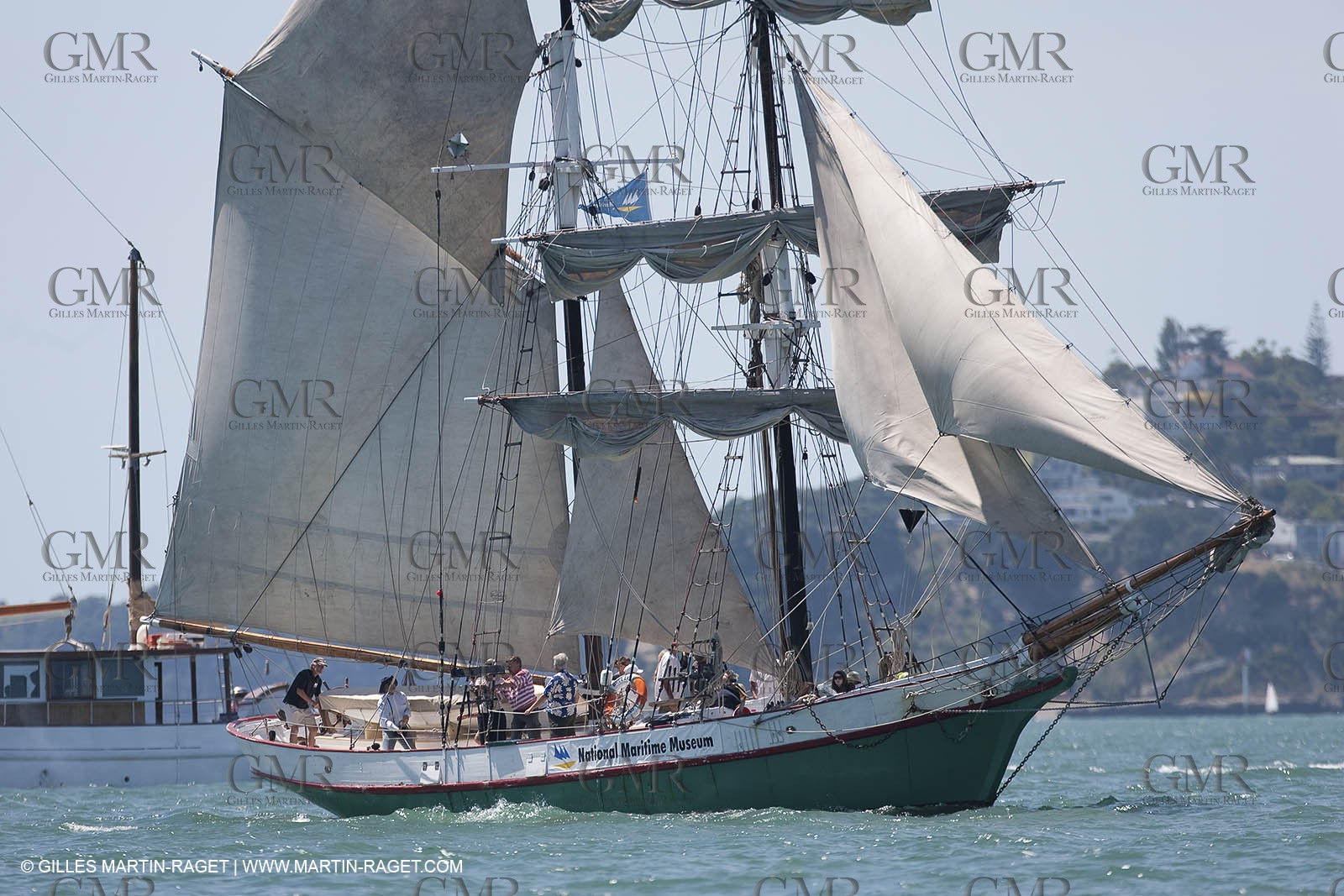 21 01 2009 - Auckland (NZL) -  Louis Vuitton Pacific Series - BMW ORACLE Racing - Training