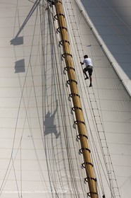 26 09 2011 - Saint Tropez (FRA, 83) - Voiles de Saint Tropez 2011 - Jour 1 - Modernes