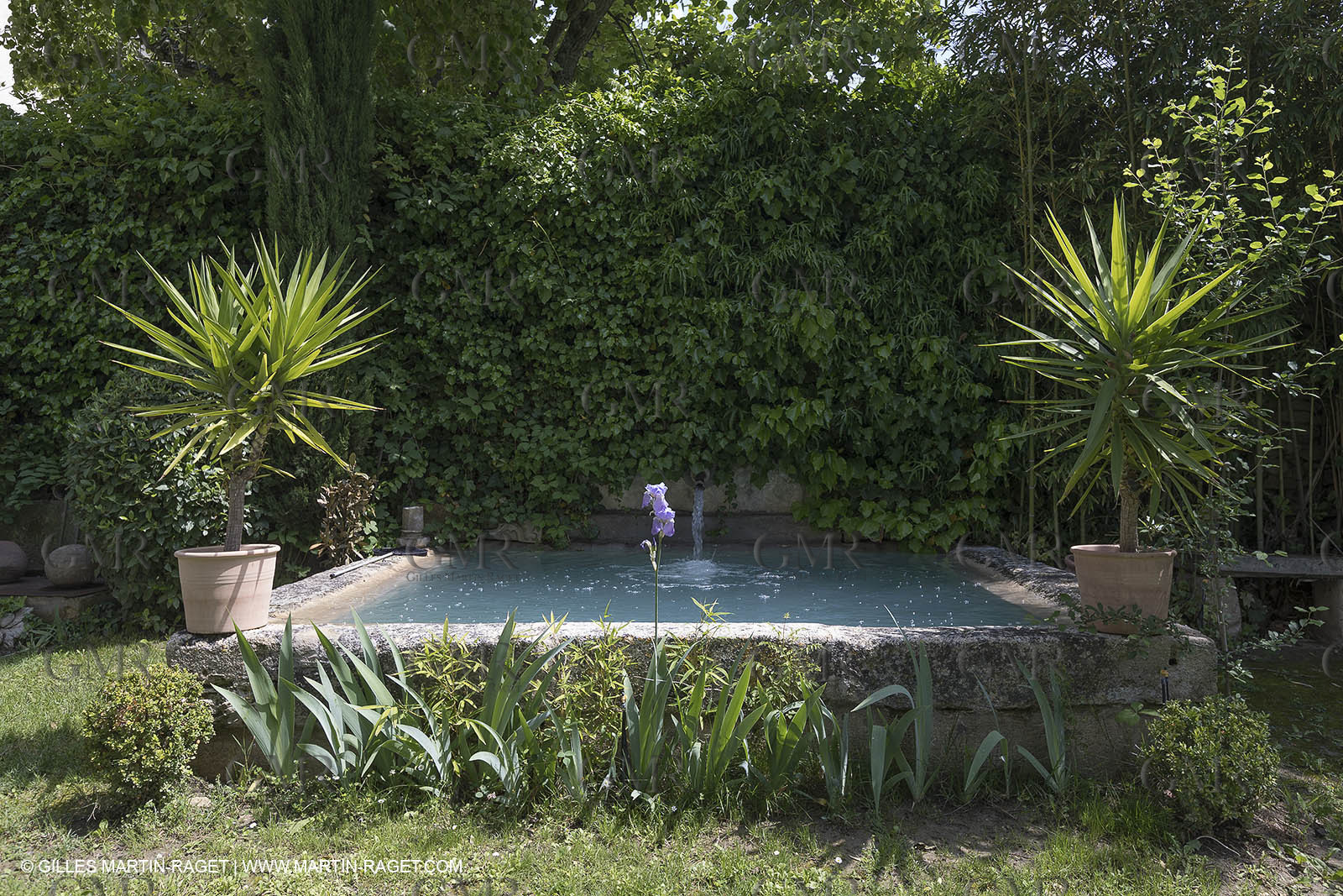 07 05 2018, Lourmarin (FRA,84), Maison d'hôte Villa Saint-Louis