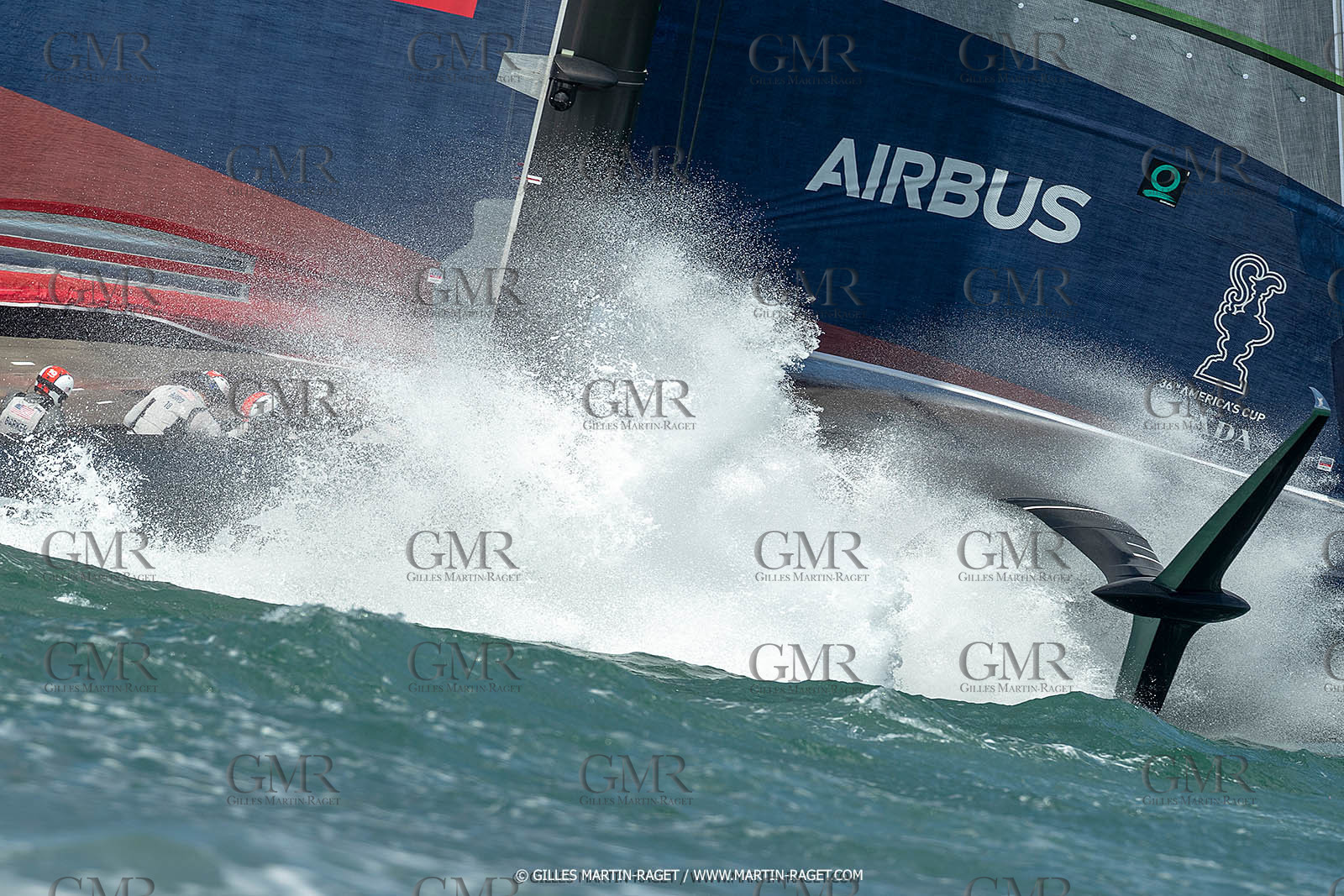 YACHTING - NZL - AMCUP