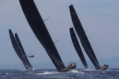 04 09 2023, Porto Cervo, (ITA)  Maxi Yachts Rolex Cup 2023