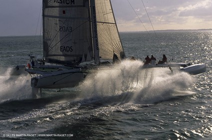 Records de vitesse - l'Hydroptère