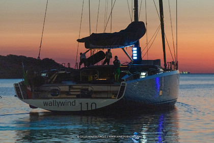07 08 2025, Porto Cervo (ITA), Wally Yachts, Wallywind 110  2