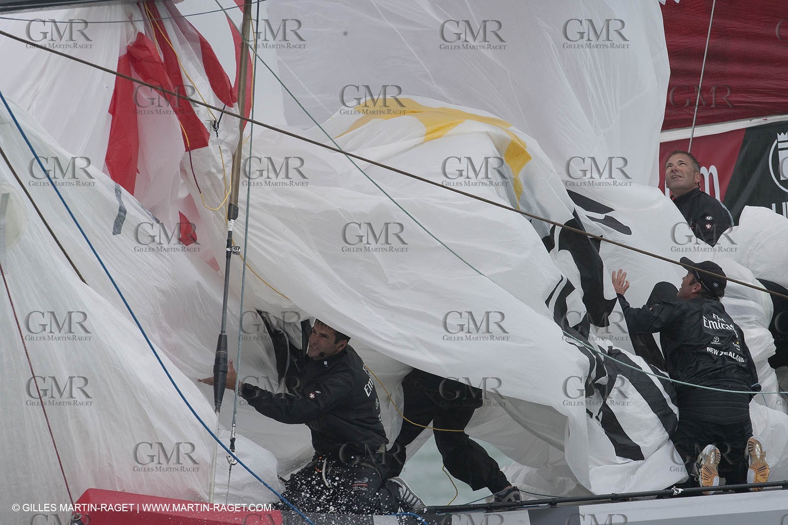14 02 2009 - Auckland (NZL) -  Louis Vuitton Pacific Series -  Racing Day 14 - Challenger final