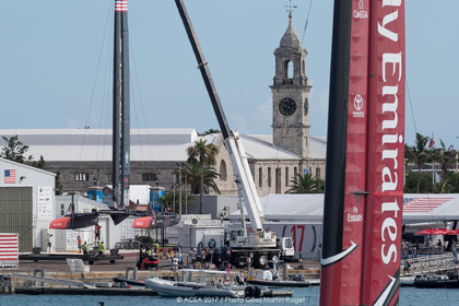 25 06 2017 - Bermuda (BDA) - 35th America's Cup 2017 - 35th America's Cup 2017 Presented by Louis Vuitton