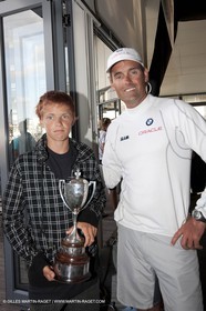 29 01 2009 - Auckland (NZL) - Louis Vuitton Pacific Series - BMW ORACLE Racing - Training