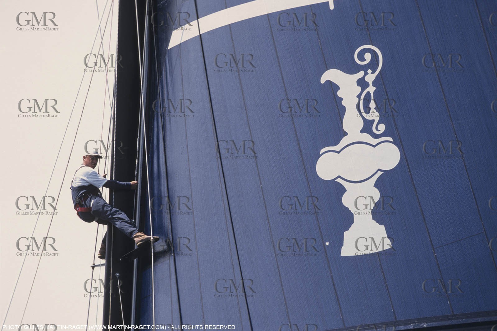 Sailing, Yacht Racing, 30th America's Cup Auckland 2000