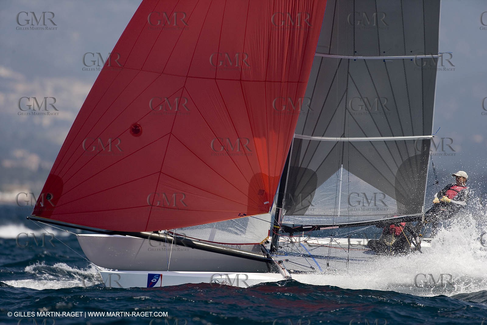 27 04 2007 - 2007 Semaine Olympique Française - Hyères (South of France) - Day 6 - Medal Race