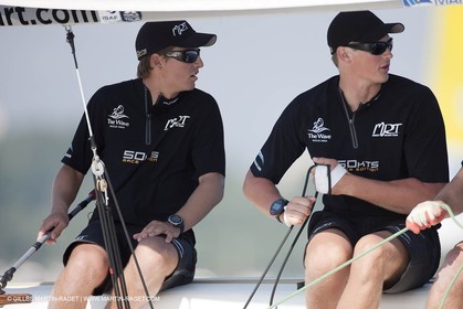 13 05 2011- Marseille (FRA,13) - Match Race France - Day 4 - Quarter finals