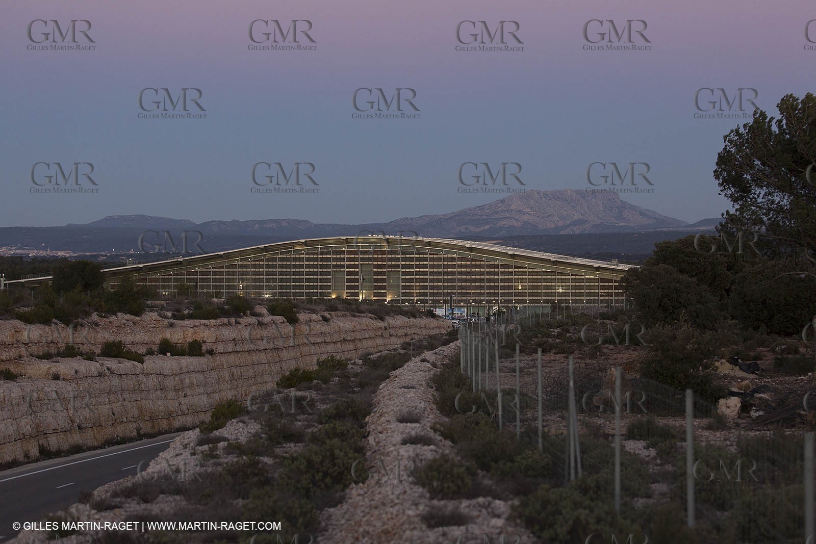 28 01 2013, Aix en Provence (FRA,13), High Speed Train Station