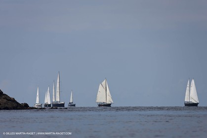 19 05 2010- Brest  - (FRA,56)  -  Les Pen Duick in Brest bay