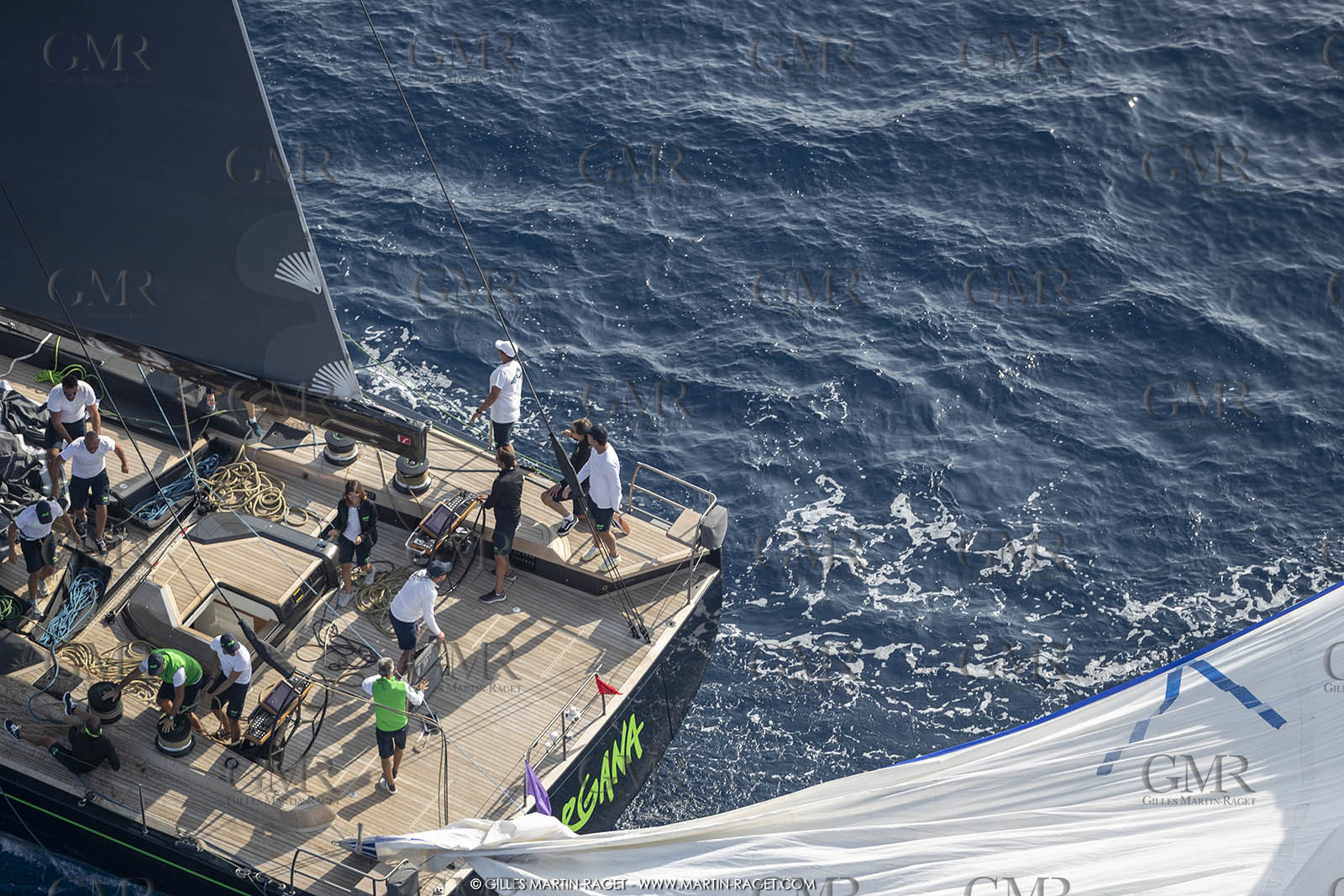 14 10 2022, Saint-Tropez (FRA,83), Voiles de Saint-Tropez 2022,  Maxis Race 3