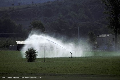 Agricultural watering - Val de Durance