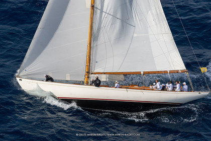 1 10 2024, Saint-Tropez (FRA), Les Voiles de Saint-Tropez 2024, Race Day 2