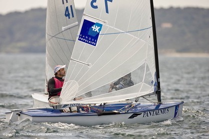 25 04 2008 - Hyères (FRA,83) Semaine Olympique Française 2008 - Jour 5 - Medal Races