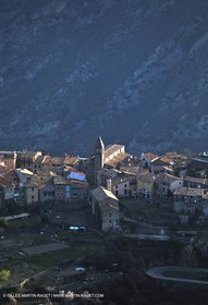 France - Côte d'Azur - Villages perchés des Alpes Maritimes - Utelle