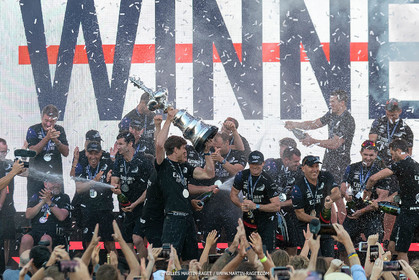 YACHTING - NZL - AMCUP