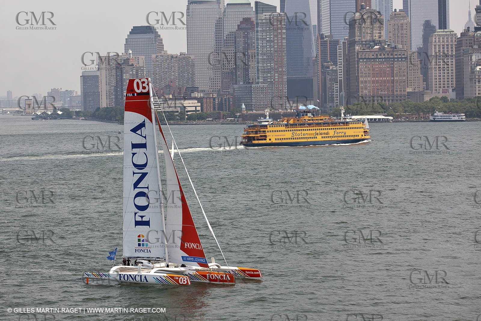 07 07 2012 - New York (USA) - Ocean Krys Race - Start